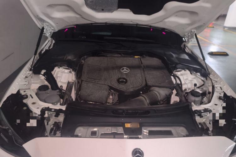 Used Mercedes-Benz C-Class 2022 Restyled C 260 L Sport Edition 4MATIC Engine Bay