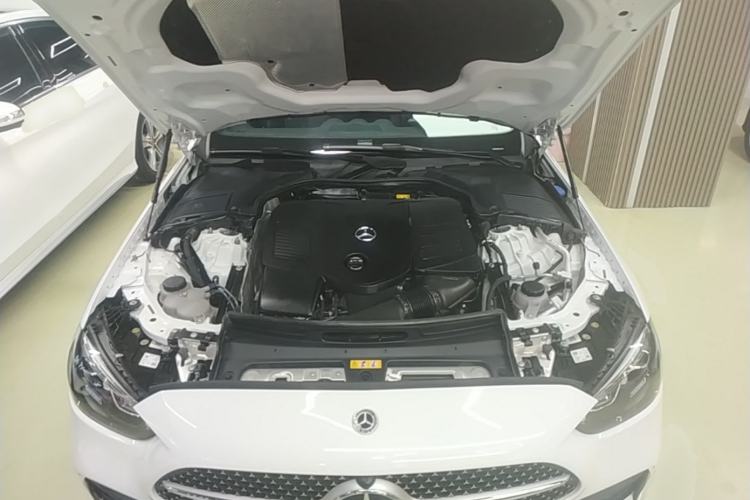 Used Mercedes-Benz C-Class 2022 Restyled C 200 L Sport Edition Engine Bay
