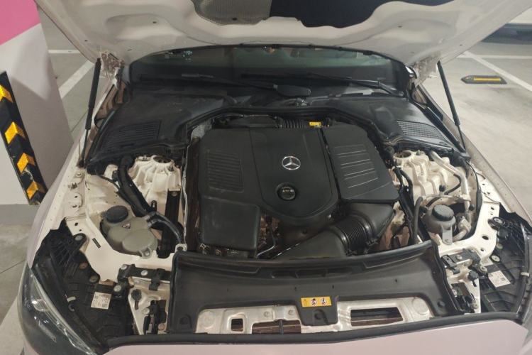 Used Mercedes-Benz C-Class 2022 C 260 L Sport Edition Engine Bay