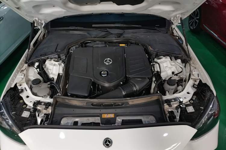 Used Mercedes-Benz C-Class 2022 Restyled C 260 L Sport Edition Engine Bay