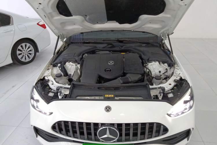 Used Mercedes-Benz C-Class 2022 C 260 L Sport Edition Engine Bay