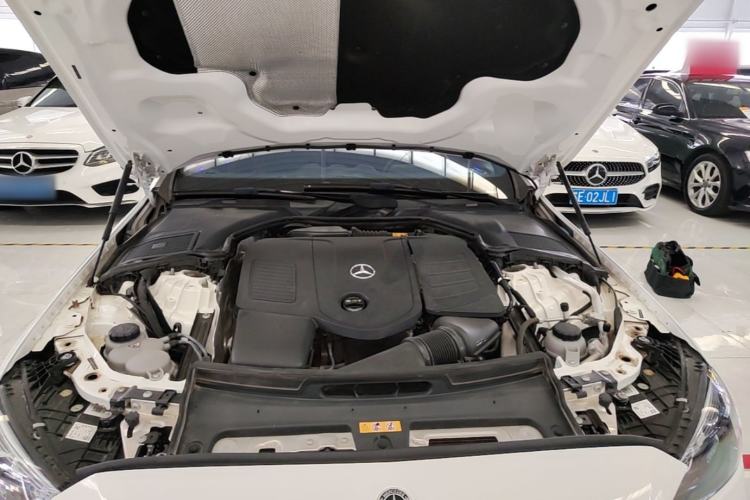 Used Mercedes-Benz C-Class 2022 C 200 L Sport Edition Engine Bay