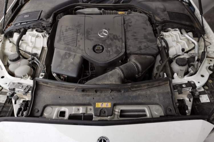 Used Mercedes-Benz C-Class 2022 C 260 L Engine Bay