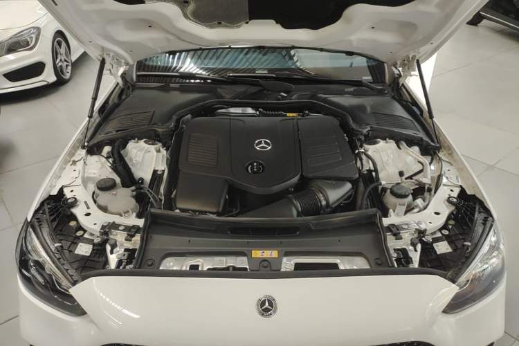 Used Mercedes-Benz C-Class 2022 Restyled C 200 L Sport Edition Engine Bay