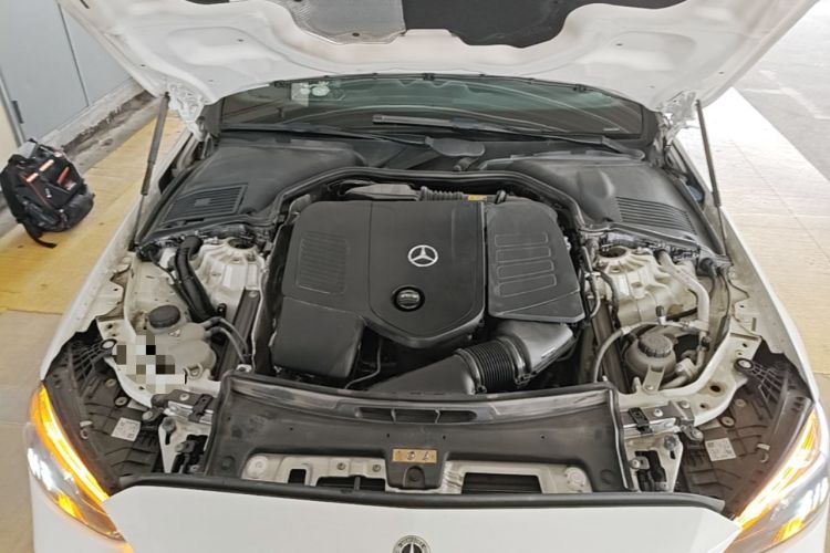 Used Mercedes-Benz C-Class 2022 Restyled C 260 L Sport Edition Engine Bay
