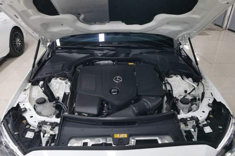 Used Mercedes-Benz C-Class 2022 Revised C 260 L Starry Night Sport Edition Engine Bay