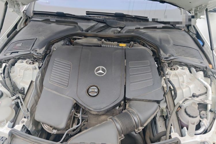 Used Mercedes-Benz C-Class 2022 Restyled C 260 L Sport Edition Engine Bay