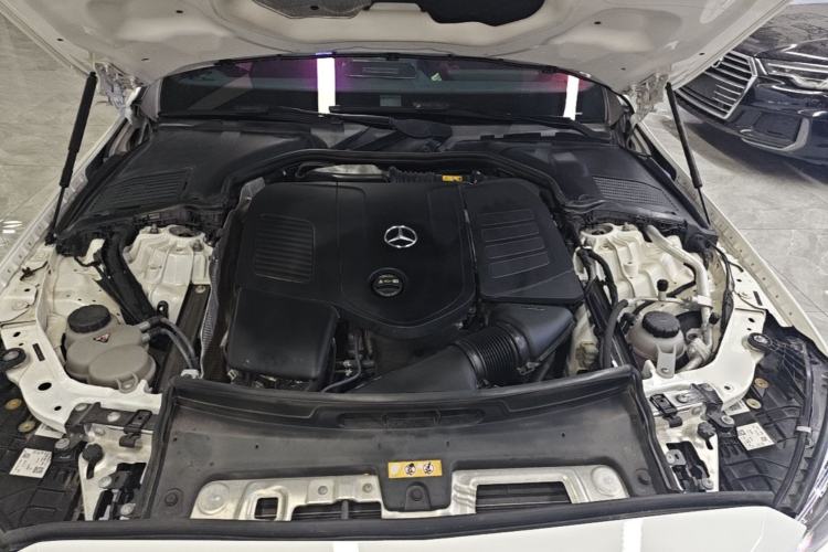 Used Mercedes-Benz C-Class 2022 Revised C 260 L Starry Night Sport Edition Engine Bay