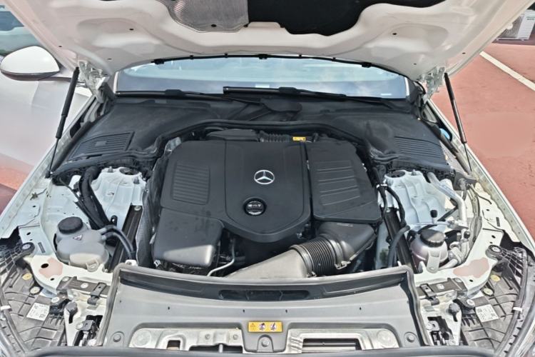 Used Mercedes-Benz C-Class 2022 Restyled C 260 L Sport Edition Engine Bay