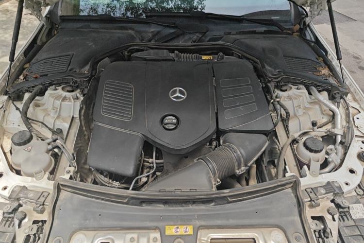 Used Mercedes-Benz C-Class 2022 C 260 L Engine Bay