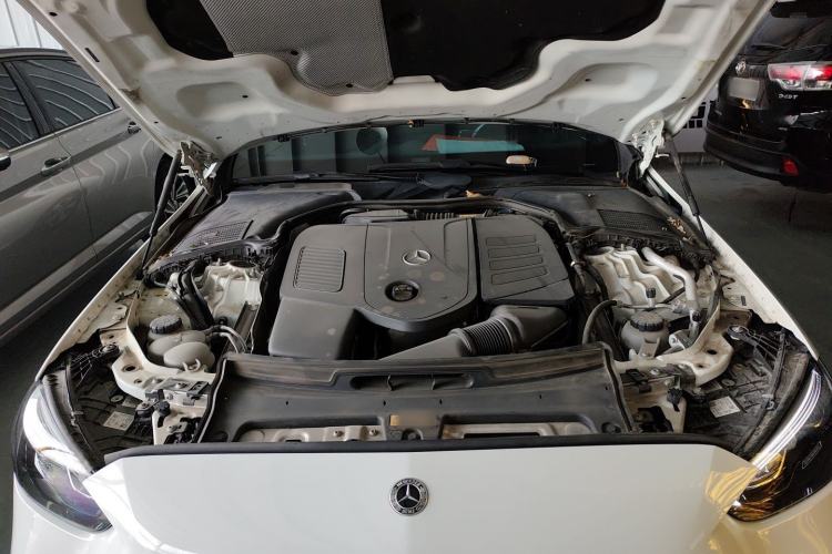 Used Mercedes-Benz C-Class 2022 Restyled C 200 L Sport Edition Engine Bay