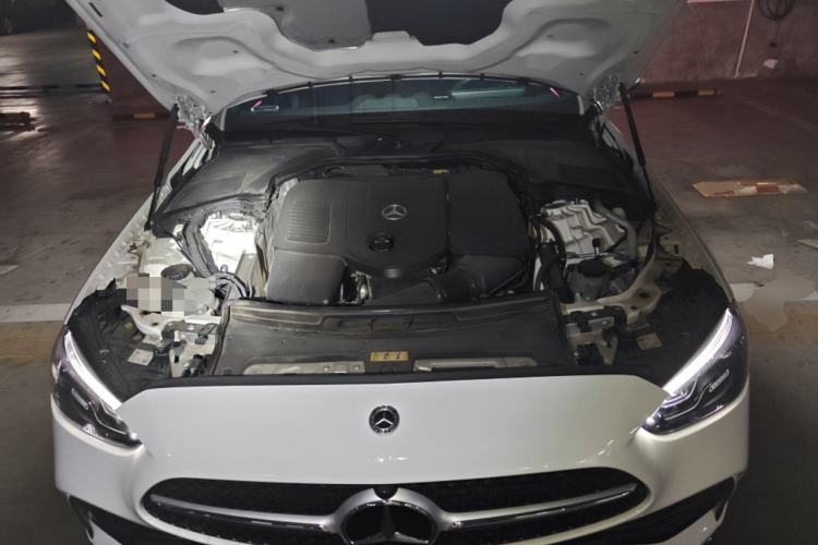 Used Mercedes-Benz C-Class 2022 C 200 L Sport Edition Engine Bay