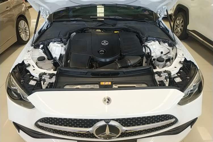 Used Mercedes-Benz C-Class 2022 Restyled C 260 L Sport Edition Engine Bay
