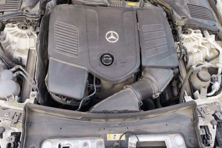 Used Mercedes-Benz C-Class 2022 Restyled C 260 L Sport Edition Engine Bay