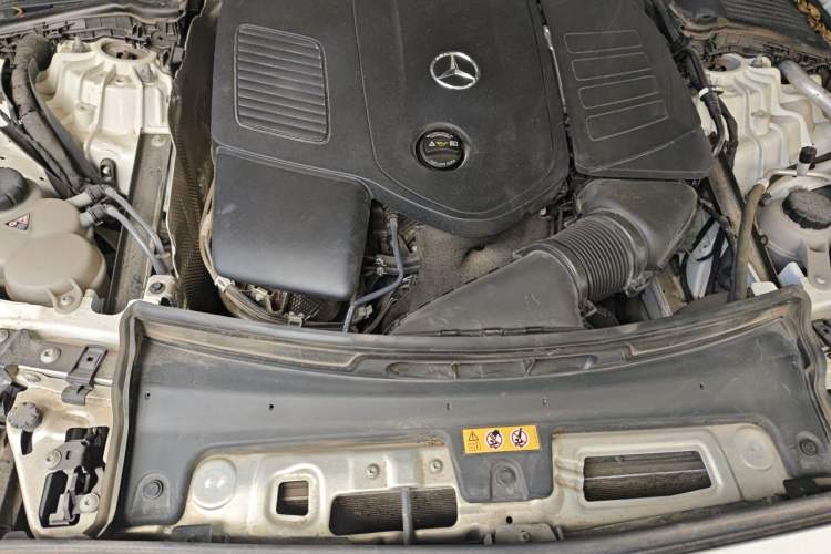 Used Mercedes-Benz C-Class 2022 C 260 L Sport Edition Engine Bay