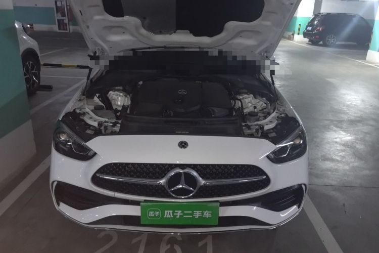 Used Mercedes-Benz C-Class 2022 Restyled C 260 L Sport Edition Engine Bay