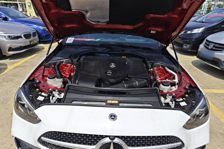 Used Mercedes-Benz C-Class 2022 Restyled C 260 L Sport Edition Engine Bay