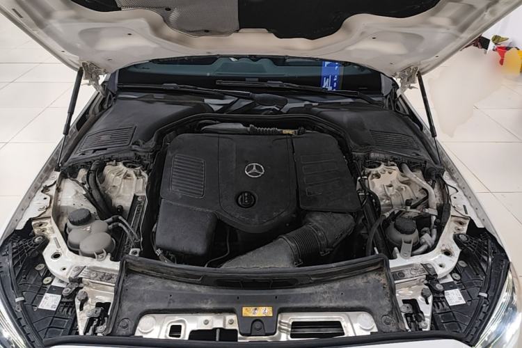 Used Mercedes-Benz C-Class 2022 C 260 L Sport Edition Engine Bay
