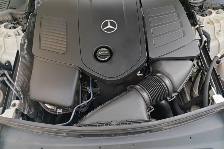 Used Mercedes-Benz C-Class 2022 C 260 L Sport Edition Engine Bay