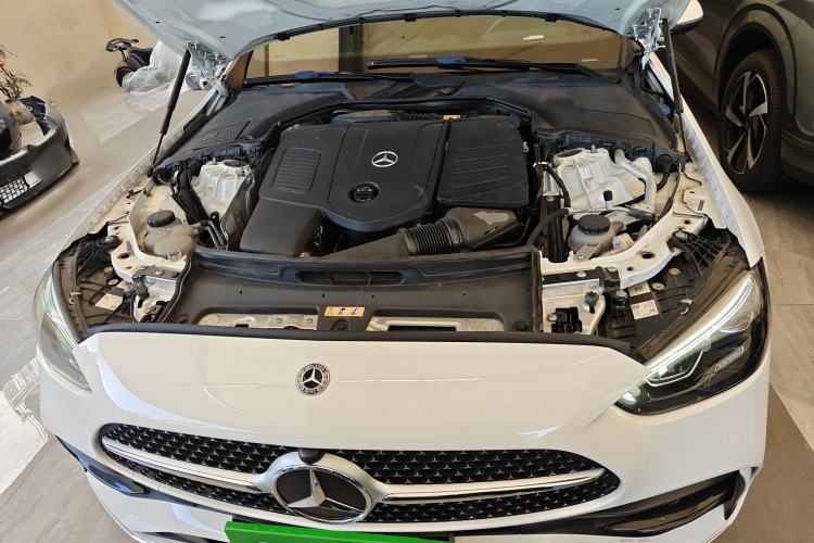 Used Mercedes-Benz C-Class 2022 C 260 L Sport Edition Engine Bay