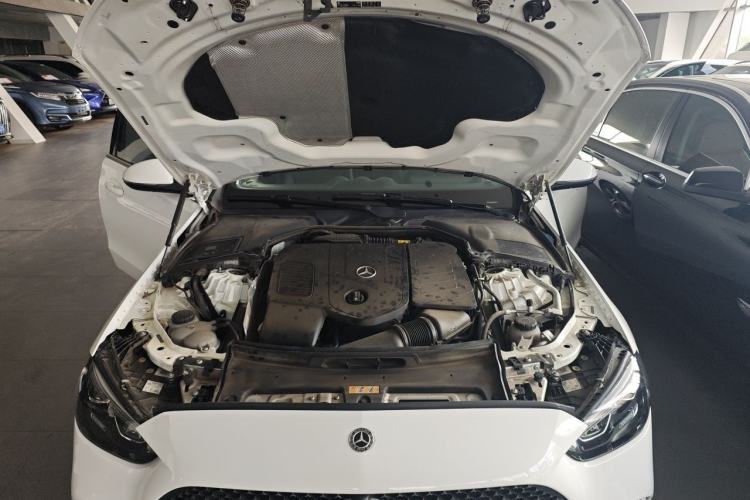 Used Mercedes-Benz C-Class 2022 C 200 L Sport Edition Engine Bay