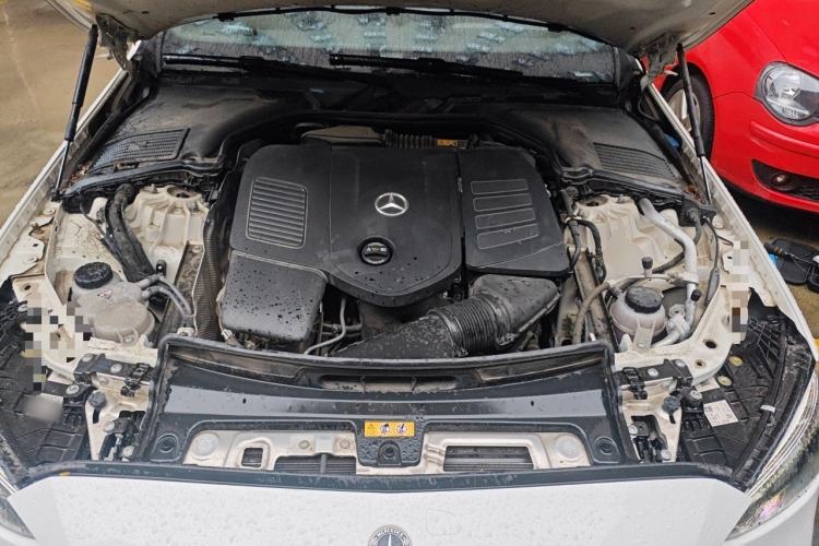 Used Mercedes-Benz C-Class 2022 Restyled C 260 L Sport Edition Engine Bay