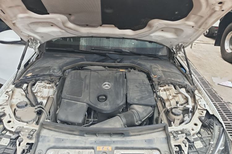 Used Mercedes-Benz C-Class 2022 Restyled C 260 L Sport Edition Engine Bay
