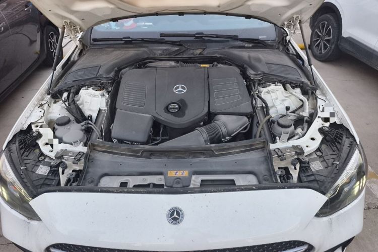 Used Mercedes-Benz C-Class 2022 C 260 L Sport Edition Engine Bay