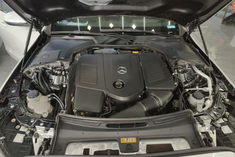 Used Mercedes-Benz C-Class 2022 C 200 L Sport Edition Engine Bay