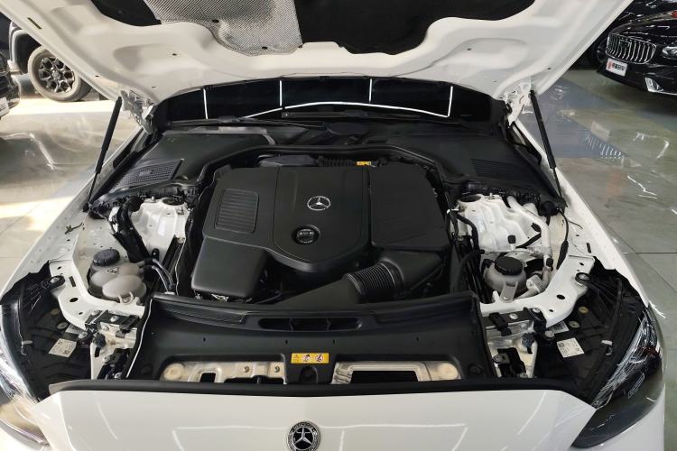 Used Mercedes-Benz C-Class 2022 Restyled C 200 L Sport Edition Engine Bay
