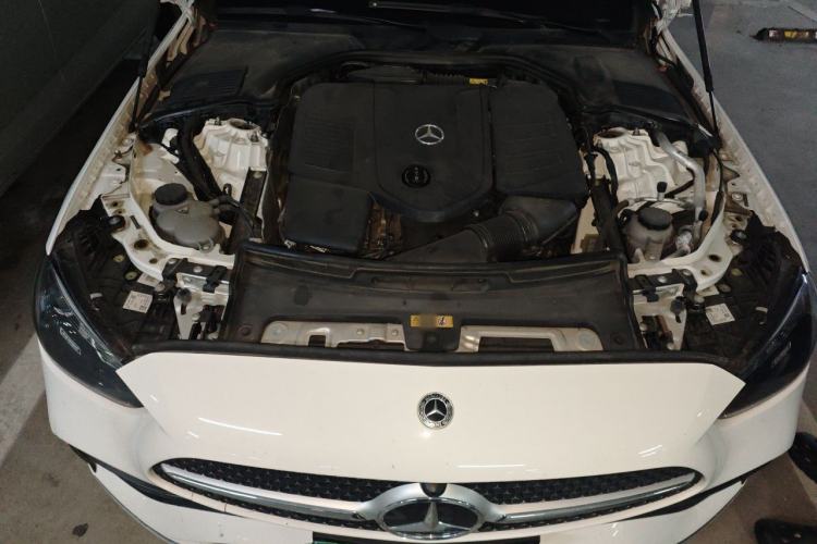 Used Mercedes-Benz C-Class 2022 Restyled C 260 L Sport Edition Engine Bay