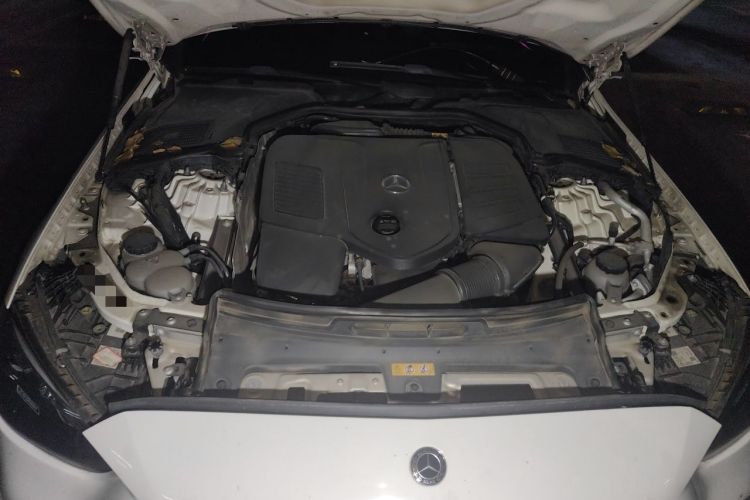 Used Mercedes-Benz C-Class 2022 C 200 L Sport Edition Engine Bay