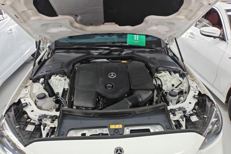 Used Mercedes-Benz C-Class 2022 Restyled C 260 L Sport Edition Engine Bay