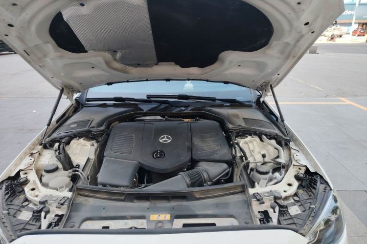 Used Mercedes-Benz C-Class 2022 Restyled C 200 L Sport Edition Engine Bay