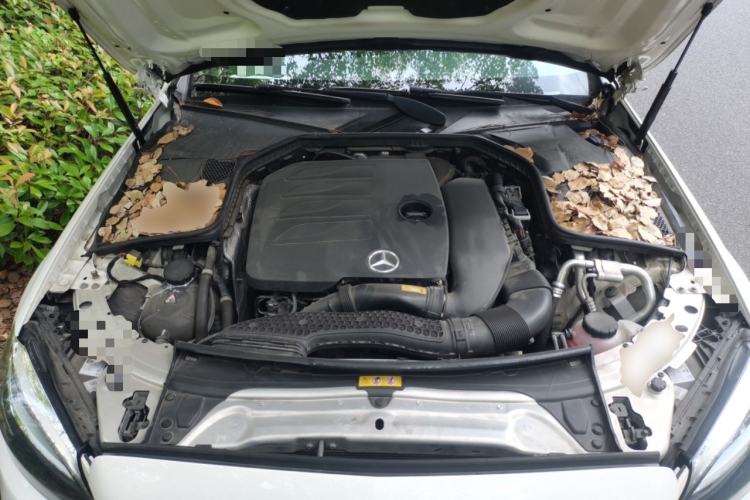 Used Mercedes-Benz C-Class 2022 Refreshed C 260 Coupe Engine Bay