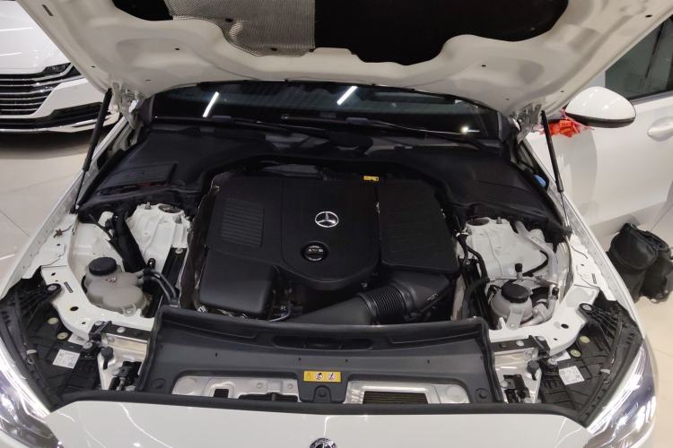 Used Mercedes-Benz C-Class 2022 C 200 L Sport Edition Engine Bay