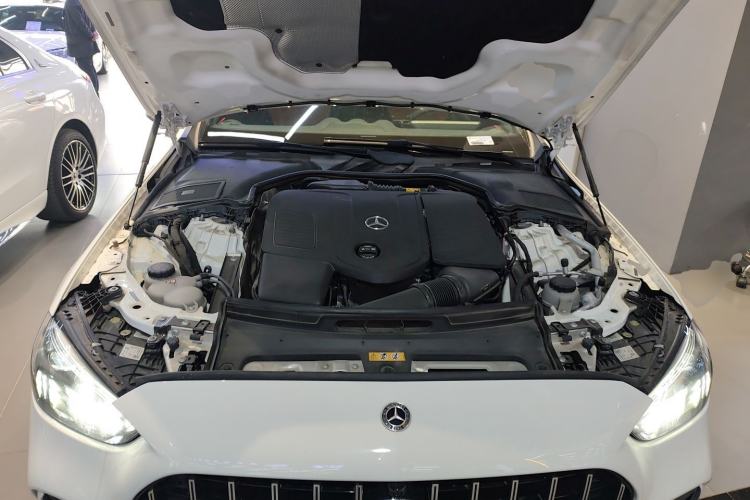 Used Mercedes-Benz C-Class 2022 Restyled C 200 L Sport Edition Engine Bay