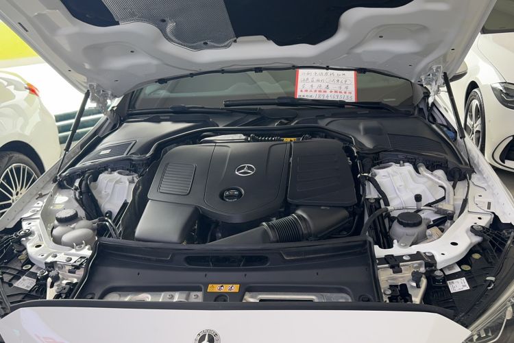 Used Mercedes-Benz C-Class 2022 Restyled C 260 L Sport Edition Engine Bay