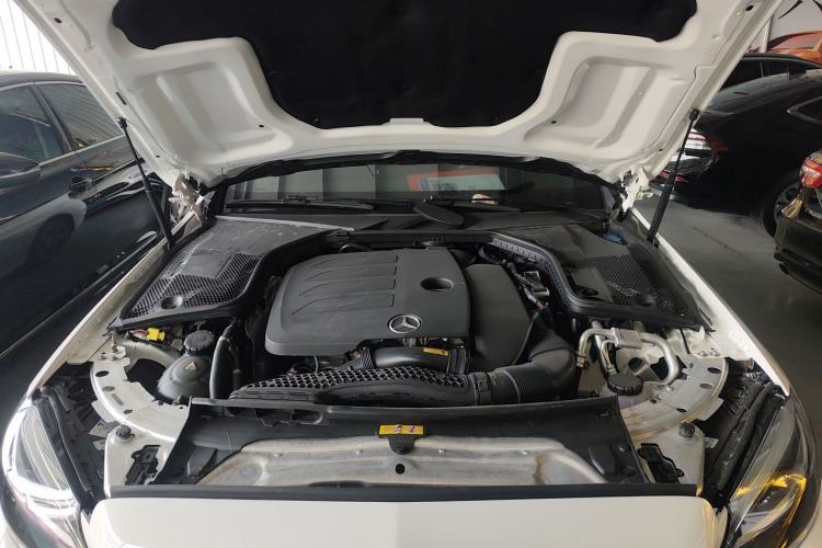 Used Mercedes-Benz C-Class 2022 Refreshed C 260 Coupe Engine Bay