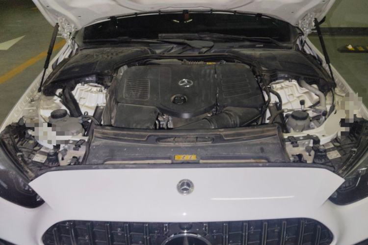Used Mercedes-Benz C-Class 2022 Restyled C 260 L Sport Edition Engine Bay