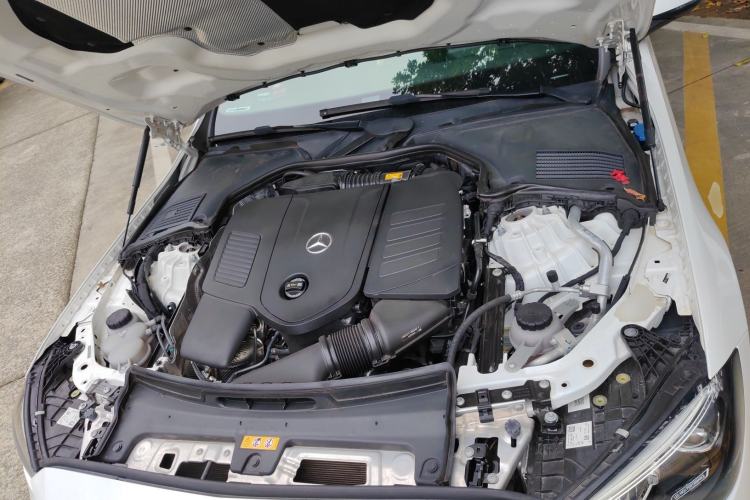 Used Mercedes-Benz C-Class 2022 C 200 L Sport Edition Engine Bay
