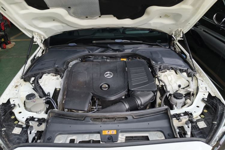 Used Mercedes-Benz C-Class 2022 C 260 L Sport Edition Engine Bay