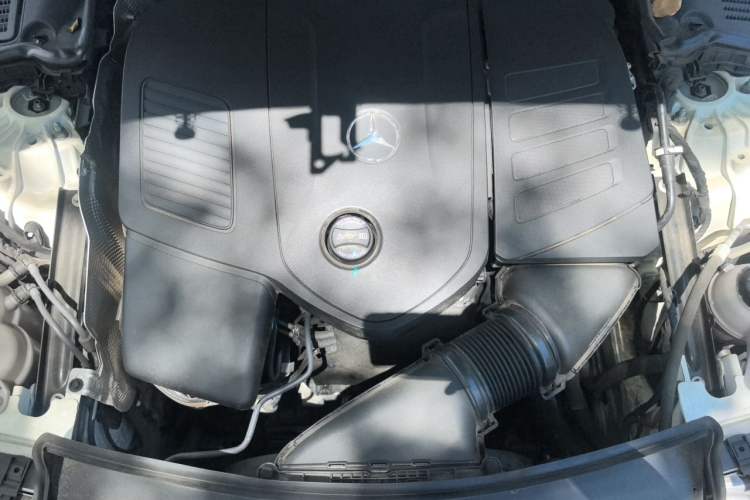 Used Mercedes-Benz C-Class 2022 Restyled C 260 L Sport Edition Engine Bay