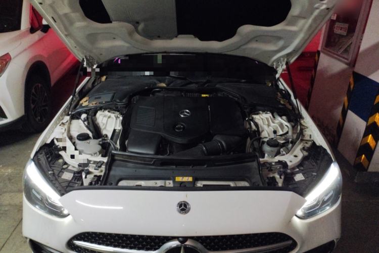 Used Mercedes-Benz C-Class 2022 C 200 L Sport Edition Engine Bay