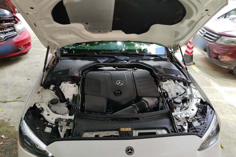 Used Mercedes-Benz C-Class 2022 C 200 L Sport Edition Engine Bay