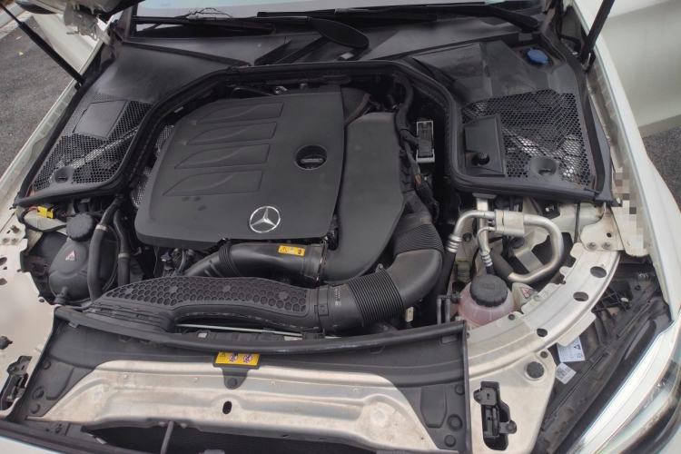Used Mercedes-Benz C-Class 2022 C 260 Coupe Engine Bay