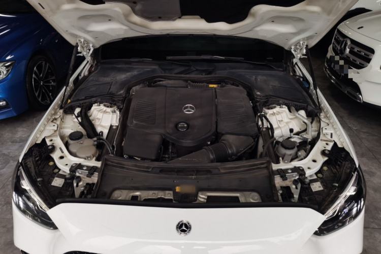 Used Mercedes-Benz C-Class 2022 C 260 L Sport Edition Engine Bay