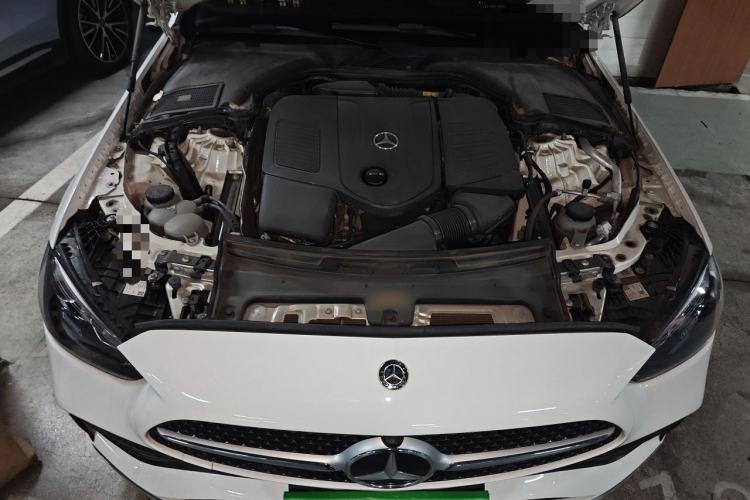 Used Mercedes-Benz C-Class 2022 C 200 L Sport Edition Engine Bay