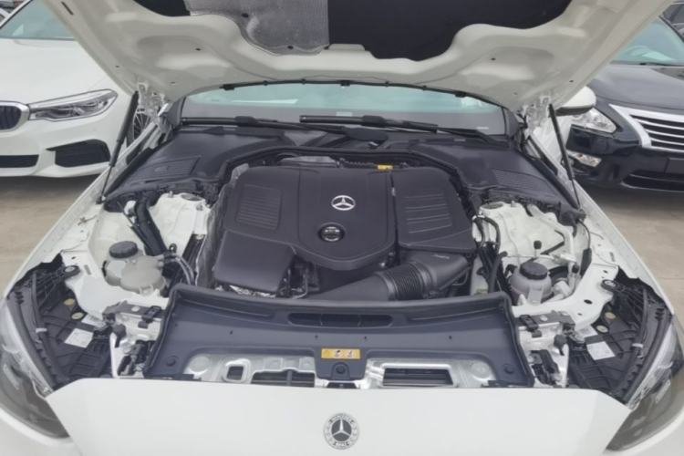 Used Mercedes-Benz C-Class 2022 Restyled C 260 L Sport Edition Engine Bay