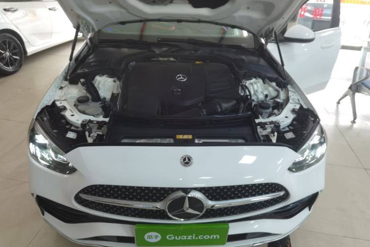 Used Mercedes-Benz C-Class 2022 Restyled C 200 L Sport Edition Engine Bay